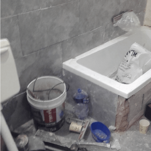 חדר מקלחת ושירותים באמזלג 3 ראשון לציון